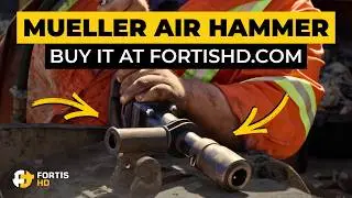 THE INFAMOUS MUELLER KUEPS AIR HAMMER! Purchase It At FortisHD.com