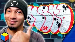 Break Graffiti Letters to Add Style: Nero's Graffiti Breakdown! Advanced Tips