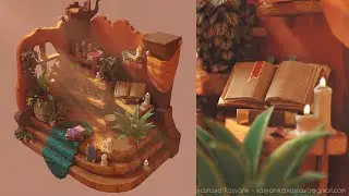 Blender, ZBrush & Substance Painter tutorial - Creating a Cozy Room