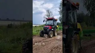 Тихоходно через лужи. Solis-GOLD 26C 