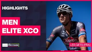 Les Gets - Men Elite XCO Highlights | 2025 WHOOP UCI Mountain Bike World Cup