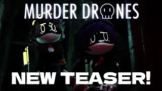 MURDER DRONES EPISODE 7 AND 8 RELEASE DATE - NEW TEASER IN HD QUALITY!