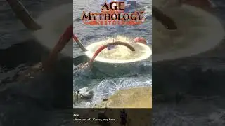 What in the name of KRAKEN! #AgeofMythologyRetold #gaming