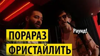 Саша Долгополов и Гарик Оганисян с музыкальными перформансами