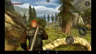 Играем в Ravensword Shadowlands #2(Тролли-опасные парни)