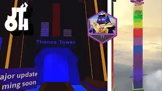 THANOS TOWER - EToH (Completion) | Roblox