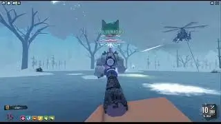 Intento derrotar al JEFE en SOLITARIO (TERMINA MAL) | (Barril de Michael) | ROBLOX