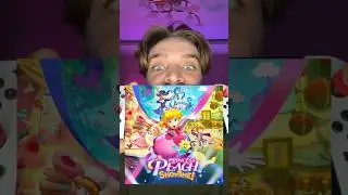 Поиграл в Princess Peach Showtime на Nintendo Switch