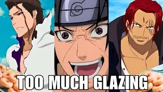 The MOST GLAZED Characters of ALL TIME