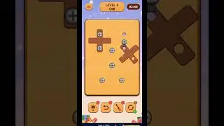 wood nuts and screw😅#gaming #trending #viral #fun #youtubeshorts