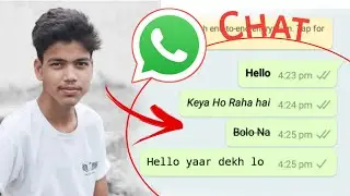 WhatsApp par font style change kaise kare