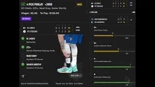 Christmas Games Were Rigged by VEGAS Chiefs Messed Up Parlay Luka Fakes Calf Strain Injury