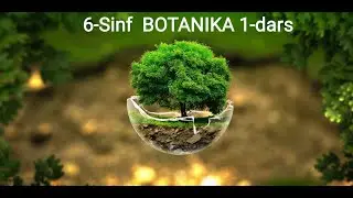BOTANIKA 6-SINF 1-DARS