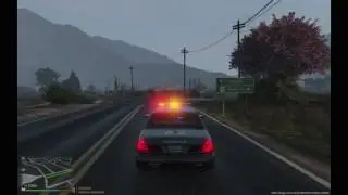 GTAV LSPDFR SHERIFF CVPI # NEW INTRO # TOWED VIC