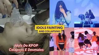 KPOP Idols Who Fainted On Stage (English Sub)
