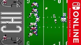 NES Switch Online - Tecmo Bowl 2-Player Versus (feat. Dewz)