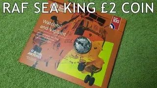 2018 RAF SEA KING £2 COIN | REVIEW