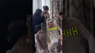DIBALIK FOTO CANTIK MAHALINI ADA PARA BRIDESMAID PENGGANGGU WKWK 