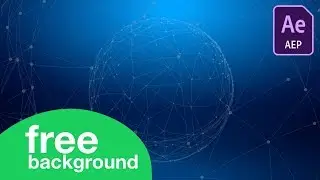 background free Template 08 - Adobe After Effects folder