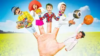 Daddy Finger Song | Finger Family Nursery Rhymes | Get Matt