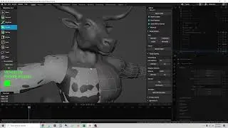 Blender Character Retopology with Retopoflow! | Bull Centaur Retopo Live