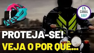 Use EPI, veja o porquê! | Capacete, luva, bota... | Motociclismo