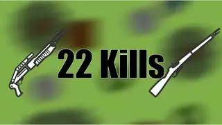 22 kills in normal mode (surviv.io)