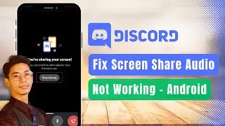 How to Fix Discord Screen Share Audio Not Working Android !