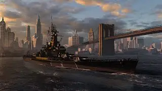 World of Warships | Tier 8 Premium Battleship - Massachusetts (Black Friday Ship)