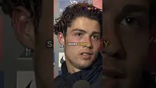 Cristiano Ronaldo's anger saved a baby's life 😯