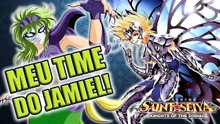 PAPILLON É ROUBADO? SIM OU CLARO!? TIMES PARA JAMIEL SAINT SEIYA AWAKENING