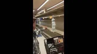 Coronavirus and toilet paper crisis