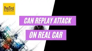 CAN Replay Attack on Real Car | AutoSec Pro: Vehicle Cybersecurity Mastery | PenTest
