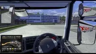 EURO TRUCK SIMULATOR 2 GAMEPLAY ON ZOTAC GEFORCE 210 1GB