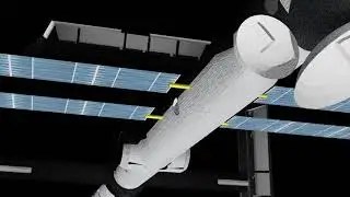 Concept spaceship | Blender 2.82 LTS