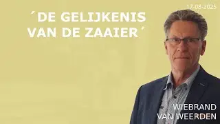 De gelijkenis van de zaaier (met Wiebrand van Weerden)