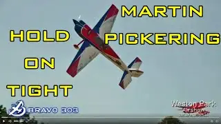 Martin Pickering's Thrilling Flight with Pilot RC Edge - Weston Park Model Air Show 2022
