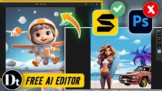 Forget Photoshop, Use this FREE AI Image Editor Instead  |  Dzine AI Review (Formerly Stylar AI)