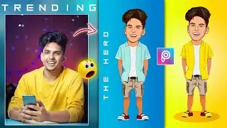 Photo Editing Tamil|Cartoon Photo Editing Tamil|Miniature Photo Editing|Tech 7S