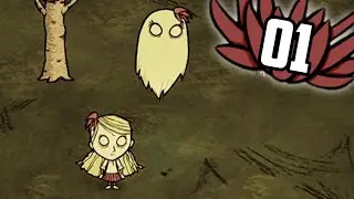 ¡COMIENZA LA AVENTURA CON WENDY! | Don't Starve Together Wendy | EP.01
