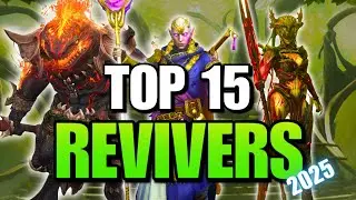 TOP 15 REVIVERS in RAID – The BEST Champions to Keep Your Team ALIVE! | RAID: Shadow Legends