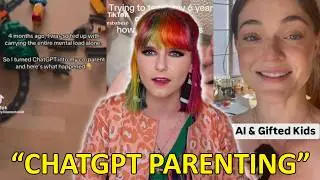 using chatgpt for free childcare