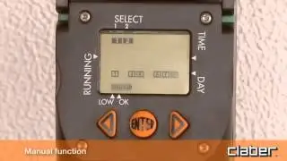 Claber Aquauno Video 2 Water Timer Guide