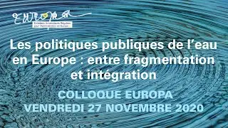 COLLOQUE EUROPA 2020