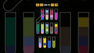 water sort puzzle Level 161