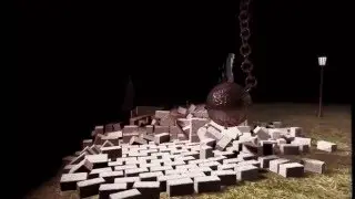 3ds Max / MassFX Test