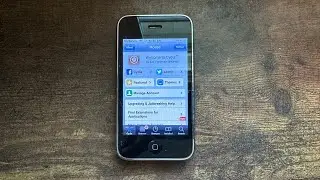 iPhone 2G/3G/3GS and iPod touch 1/2 Jailbreak Tutorial (macOS)