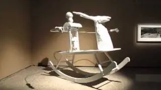 DINDOLO' mechanic sculpture By Losvizzero PREMIO CAIRO 2010