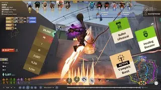 Deadlock Valve High MMR Game | Toska Bebop Guide Bullet Lifesteal Build | Dream Team 20min game