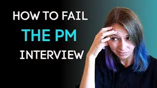 Top 7 INTERVIEW MISTAKES for a Project Manager role (And How to Avoid Them)